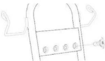 HYUNDAI HYW4000P - Attach Handle - 3