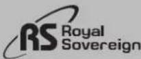 Royal Sovereign ARP-9409 - Page - 1