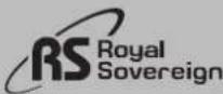 Royal Sovereign ARP-9409 - IDENTIFICACIÓN DE LAS PARTES - 2