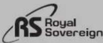 Royal Sovereign ARP-9409 - Modo automático - 1