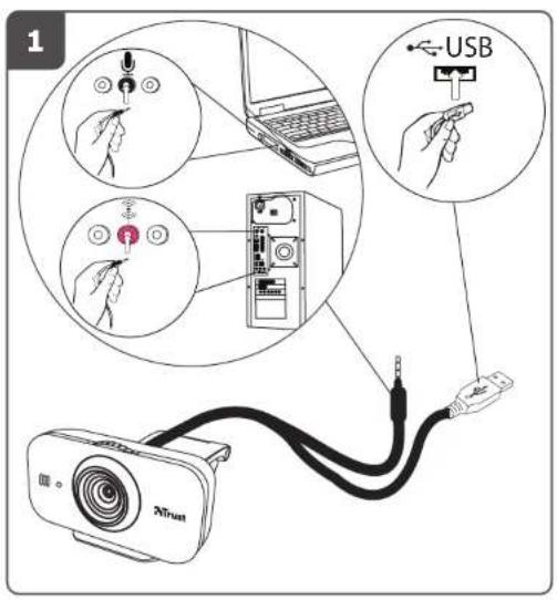 1 USB Xinus