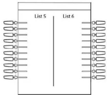 List 5 List 6