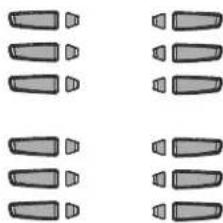 AASTRA A6737-0131-10-55 - Text Keys Symbol Keys Key Description\* - 2