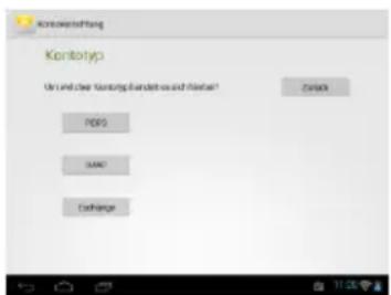 INTENSO TAB 744 - Configurazione della Sua casella di posta elettronica - 1