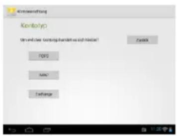 INTENSO TAB 744 - Konfigurowanie skrzynki e-mail - 1