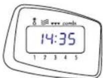 DELONGHI MW 603 - SETTING THE CLOCK - 10