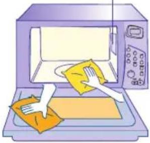 DELONGHI MW 603 - Cleaning - 1