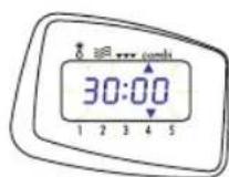 DELONGHI MW 603 - PROGRAMMING THE COMBI MICROWAVE + GRILL FUNCTION - 6