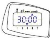 DELONGHI MW 603 - PROGRAMMING THE COMBI MICROWAVE + GRILL FUNCTION - 4