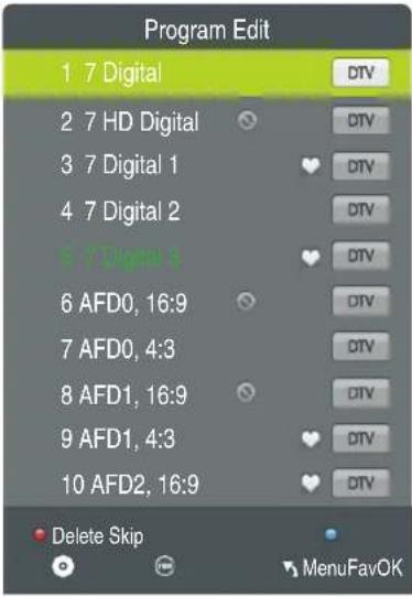 AudioSonic LE-227792 - Modo de entrada: AV/SCART/HDMI/DVD/Componente/Suporte de dados - 17