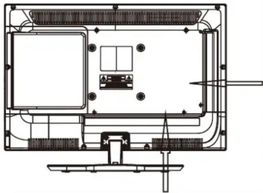 AudioSonic LE-227792 - E) Aansluiting voor extern apparaat (USB) - 1