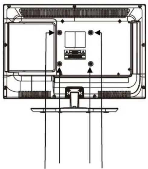 AudioSonic LE-227792 - Instruções de instalação na parede - 1