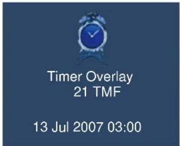 Timer Overlay 21 TMF 13 Jul 2007 03:00