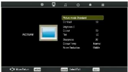 AudioSonic LE-227792 - Invoer-modus: PC - 2