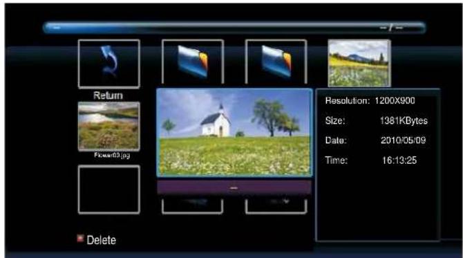 AudioSonic LE-227792 - Menu Fotografia - 4