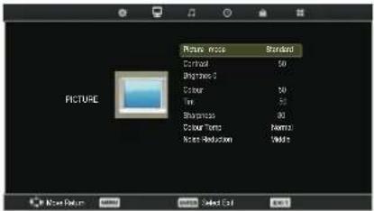 AudioSonic LE-227792 - Modo de entrada: PC - 2