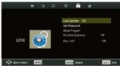 AudioSonic LE-227792 - Eingangsmodus: DTV - 10