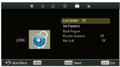 AudioSonic LE-227792 - Invoermodus: DTV - 8