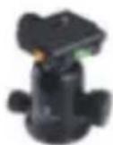 Vanguard Tracker 1 - Ballhead - 1