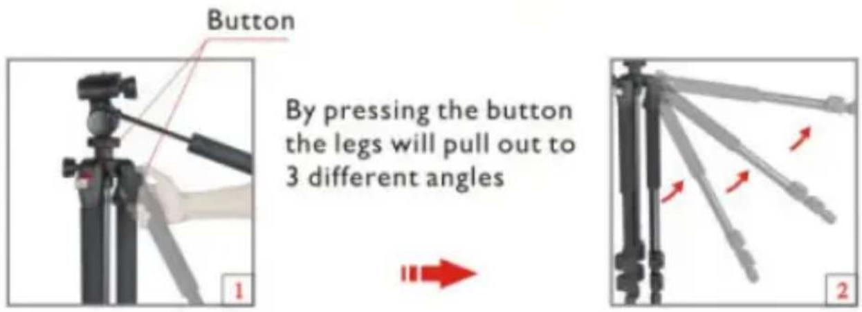 Vanguard Tracker 1 - Leg angles - 1