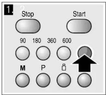 1. Stop Start 90 180 360 600 M P