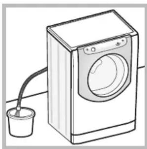 HOTPOINT Aqualtis AQS73D 29 - Apertura manuale della porta oblo - 1