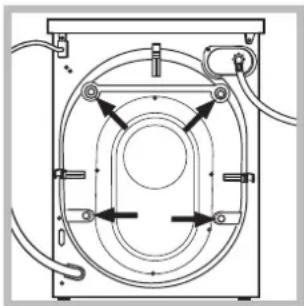 HOTPOINT Aqualtis AQS73D 29 - Disimballo - 1