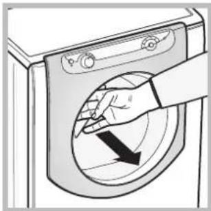 HOTPOINT Aqualtis AQS73D 29 - Beskrivelse av maskinen - 2