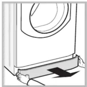HOTPOINT Aqualtis AQS73D 29 - Rengjøre pumpen - 2