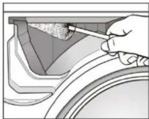 NEVIR NVR-4901 6K1000 - Cleaning the drawer housing - 1