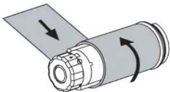 ZEBRA 110Xi4 - To load ribbon, complete these steps: - 11