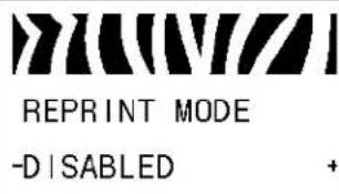 ZEBRA 110Xi4 - Standard Control Panel Parameters - 64