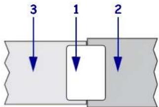 ZEBRA 110Xi4 - To load ribbon, complete these steps: - 5