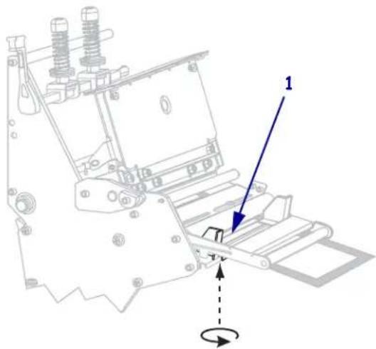 ZEBRA 110Xi4 - To set up the printer in Cutter mode, complete these steps: - 9