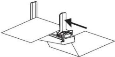 ZEBRA 110Xi4 - To load fanfold media, complete these steps: - 6