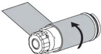 ZEBRA 110Xi4 - To load ribbon, complete these steps: - 12