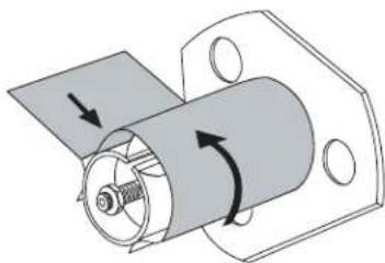 ZEBRA 110Xi4 - To set up the printer in Rewind mode, complete these steps: - 11