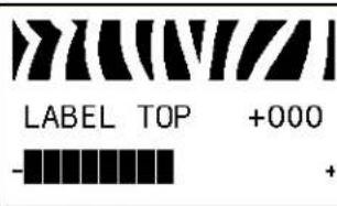 ZEBRA 110Xi4 - Standard Control Panel Parameters - 54