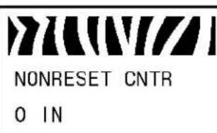 ZEBRA 110Xi4 - Standard Control Panel Parameters - 19