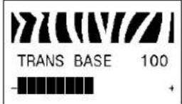 ZEBRA 110Xi4 - Standard Control Panel Parameters - 68
