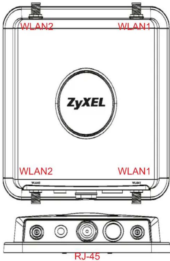 ZYXEL NWA5550-N - Outdoor Model - 1