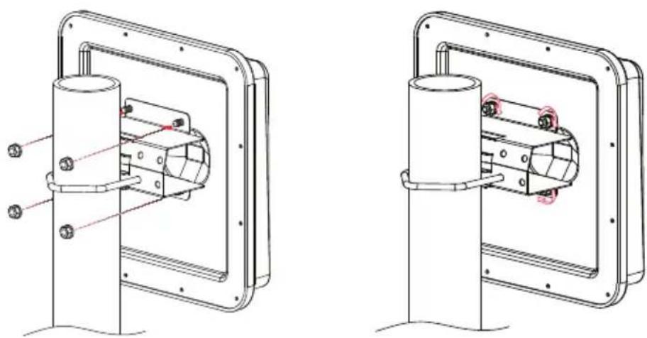 ZYXEL NWA5550-N - Pole Mounting Kit - 5