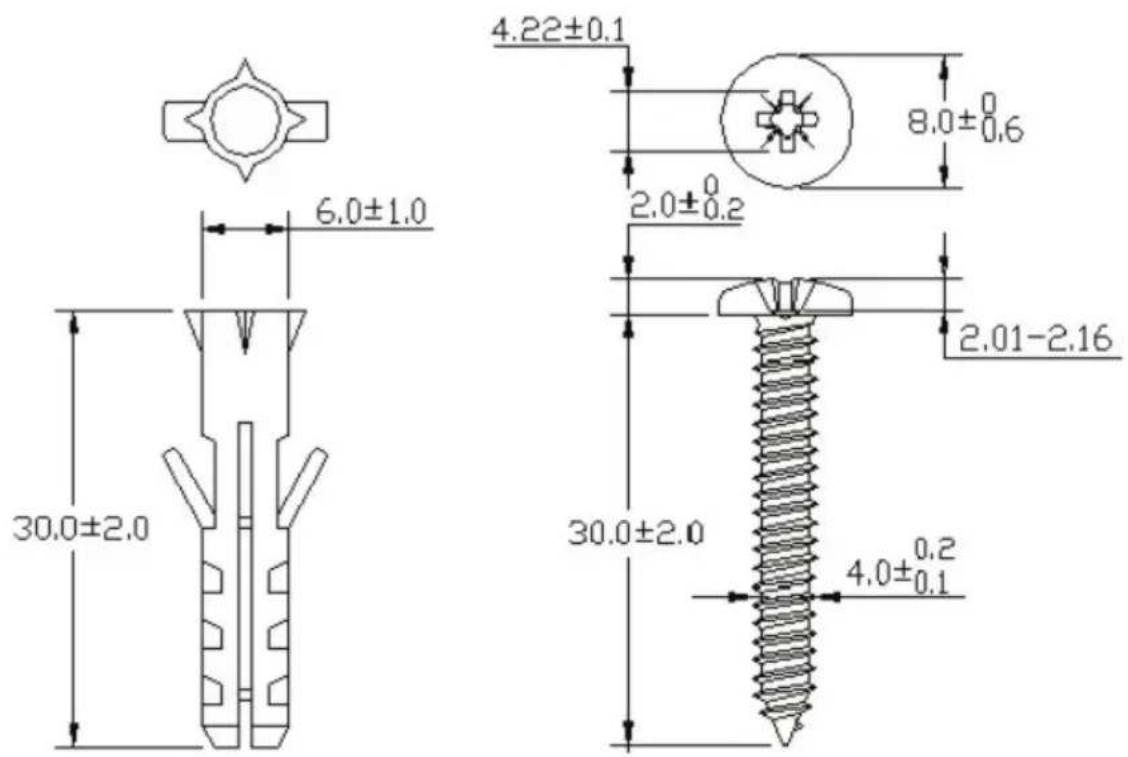 4.22±0.1 6.0±1.0 8.0±0.6 2.0±0.2 30.0±2.0 2.01-2.16 30.0±2.0 4.0±0.1 4.0±0.2