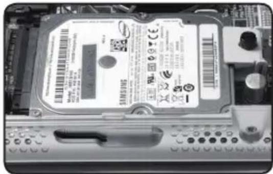 Zotac ZBOX ID81 Plus - Installing a hard disk - 3