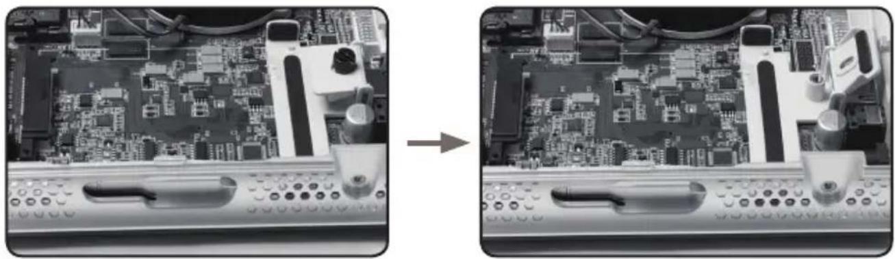 Zotac ZBOX ID81 Plus - Installing a hard disk - 1