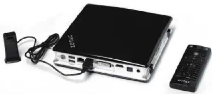 Zotac ZBOX ID81 Plus - IR receiver - 1