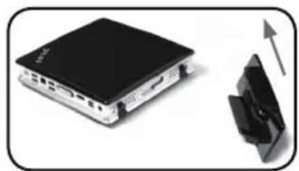 Zotac ZBOX ID81 Plus - Installing the stand - 2