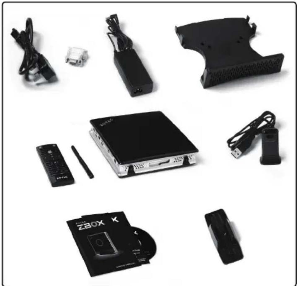 Zotac ZBOX ID81 Plus - Package contents - 1