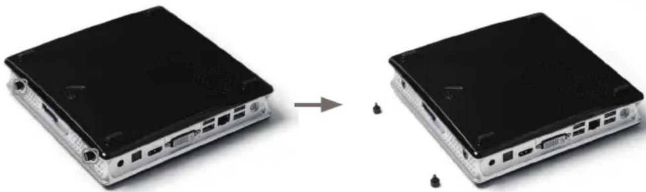 Zotac ZBOX ID81 Plus - Installing Hardware inside ZOTAC ZBOX - 1