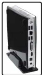Zotac ZBOX ID81 Plus - Installing the stand - 4